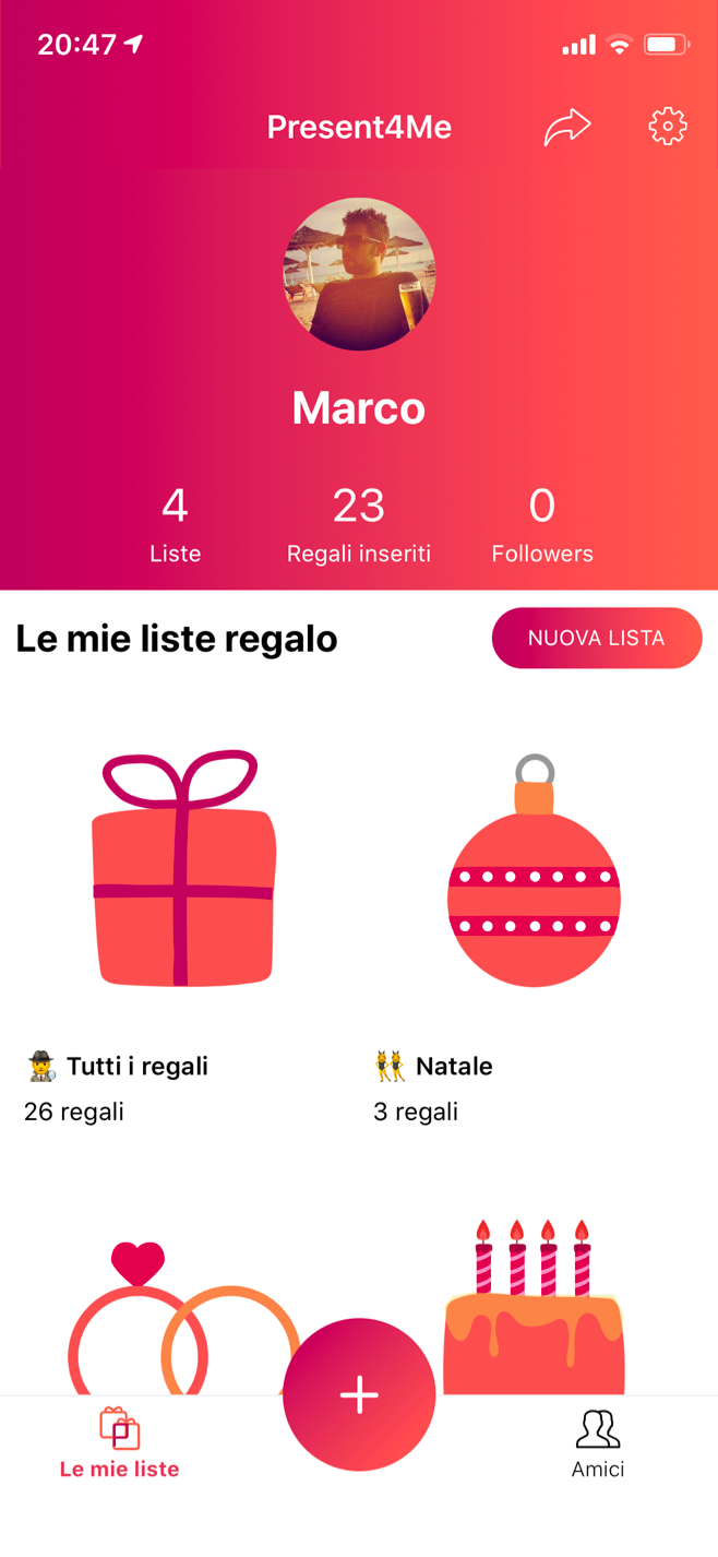 Present4Me - Screenshot