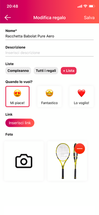 Present4Me - Screenshot